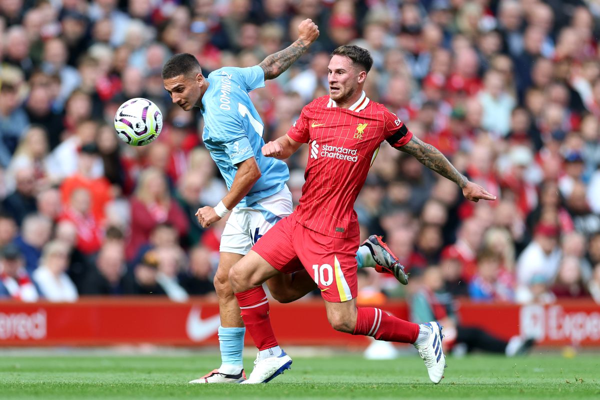 Liverpool - Nottingham Forest 0-1 » „Pădurarii” câștigă pe Anfield după 55 de ani!