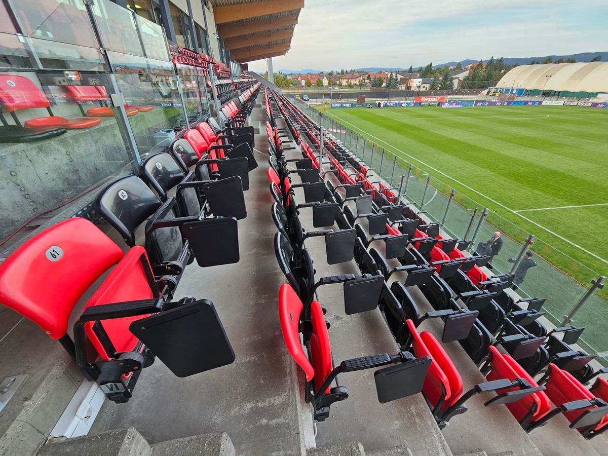 Imagini înainte de Csikszereda - FCSB