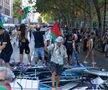 Protestatarii pro-palestinieni au dus la anularea etapei din Madrid/Foto: Imago Images