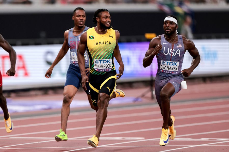 Oblique Seville este campionul mondial de la Tokyo din proba de 100 m » Melissa Jefferson-Wooden s-a impus la feminin