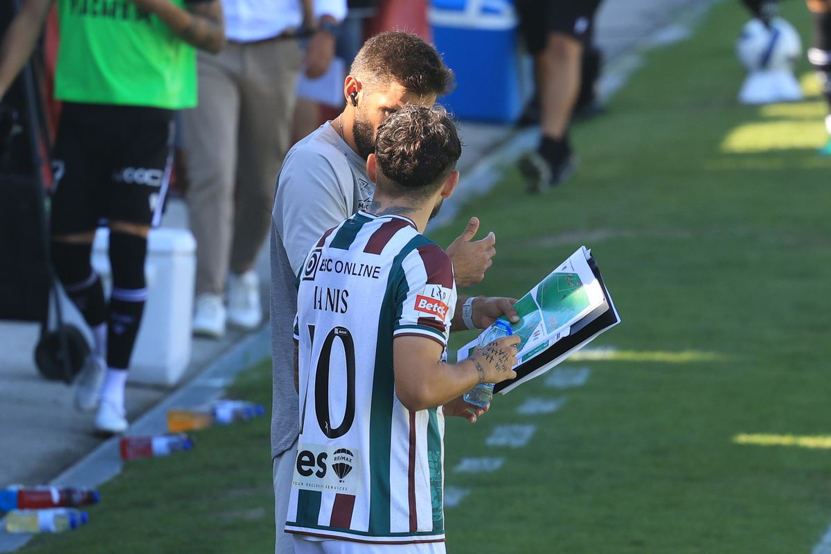 GSP, în dialog cu antrenorul lui Ianis Stoica în zi de meci: „Să nu uităm un lucru”