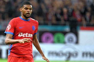 Anunț de ultimă oră la FCSB! Decizia luată în cazul lui Malcom Edjouma