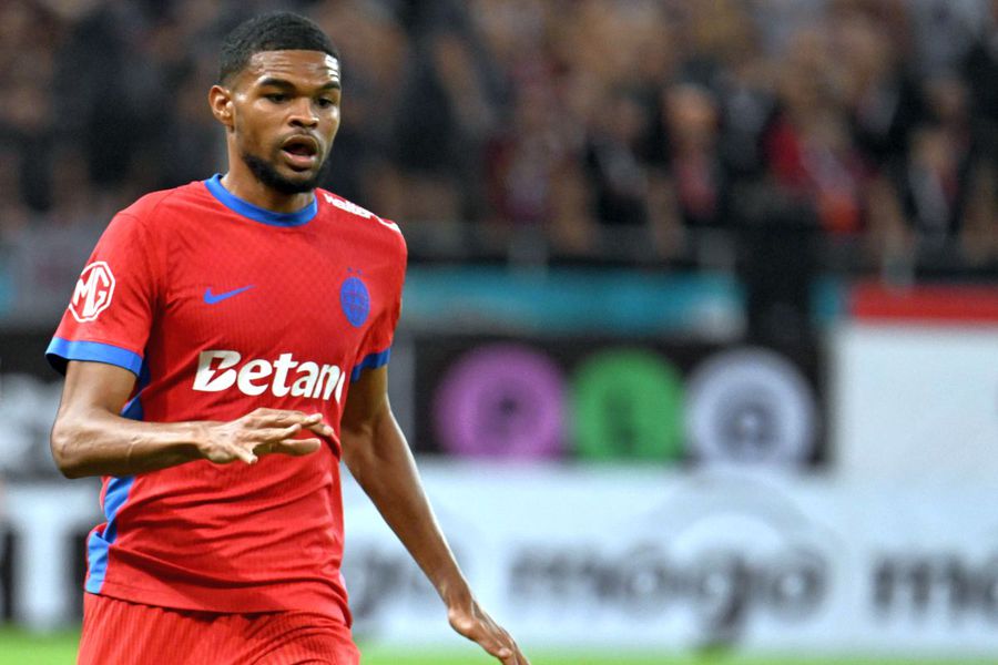 Edjouma // Foto: Imago Images Doi jucători de la FCSB l-au cucerit pe Mihai Stoica: „Cel mai bun din Europa” + Va părăsi campioana în iarnă: „Poate a semnat cu altcineva”