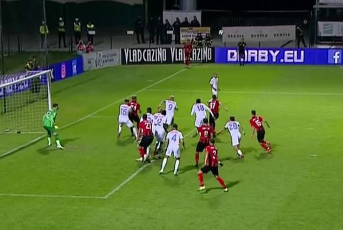 Alexandru Pantea și-a dat autogol în Csikszereda - FCSB
