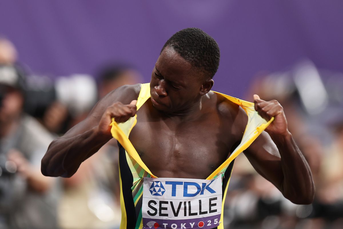 Oblique Seville este campionul mondial de la Tokyo din proba de 100 m » Melissa Jefferson-Wooden s-a impus la feminin