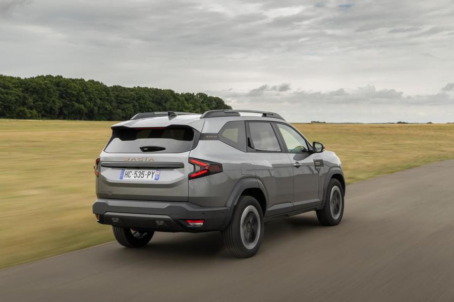 Noul model Bigster. Foto: Langus.fr Dacia a luat o decizie majoră » Le Figaro scrie despre noua direcție a companiei