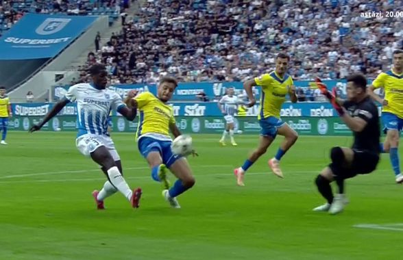 Farul, făcută KO de atacanții lui Rădoi » Nsimba, „Jucătorul lunii august” pe GSP.ro, a lovit din nou!