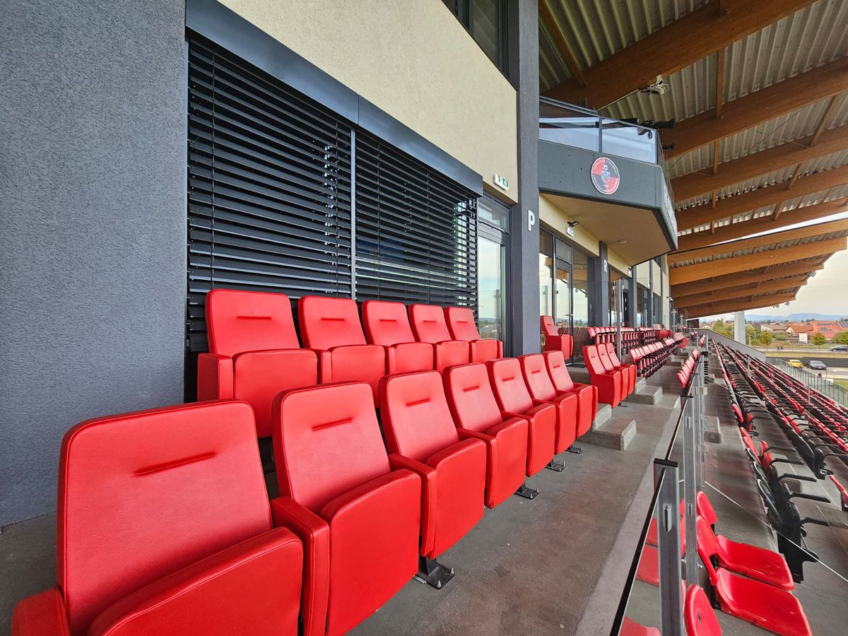 Imagini înainte de Csikszereda - FCSB