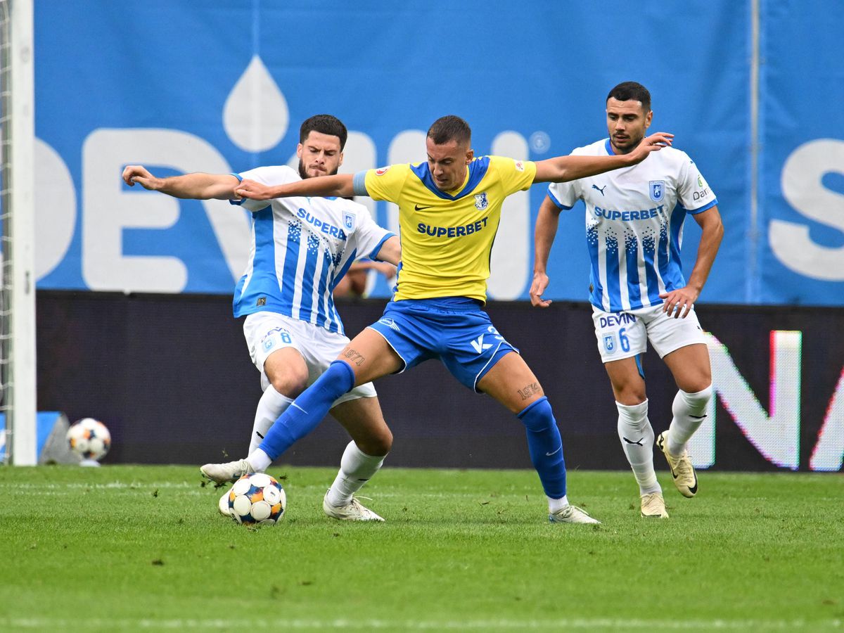 Craiova - Farul, etapa 9 Superliga