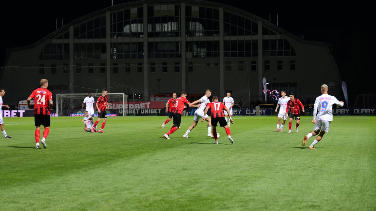 Csikszereda - FCSB/ FOTO: GSP