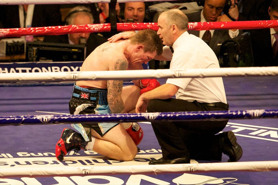 Ricky Hatton în anul 2012, când s-a retras / foto: Imago Tragedie în sportul internațional! Uriașul Ricky Hatton a fost găsit mort în casă, la 46 de ani