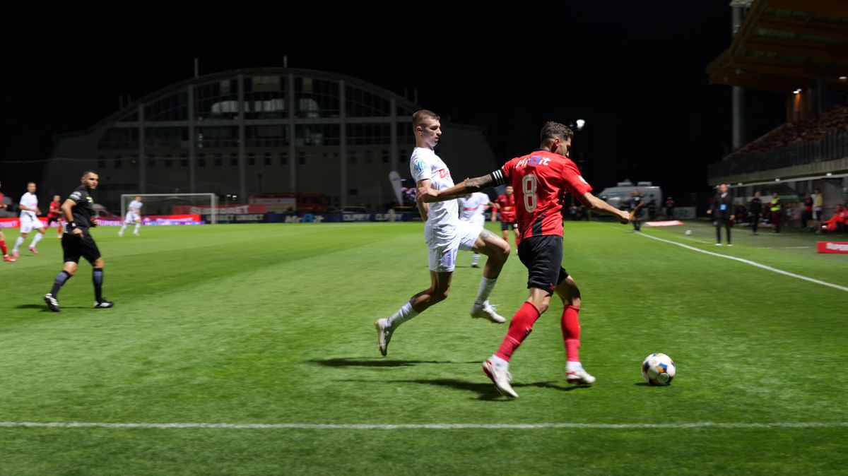 Csikszereda - FCSB/ FOTO: GSP