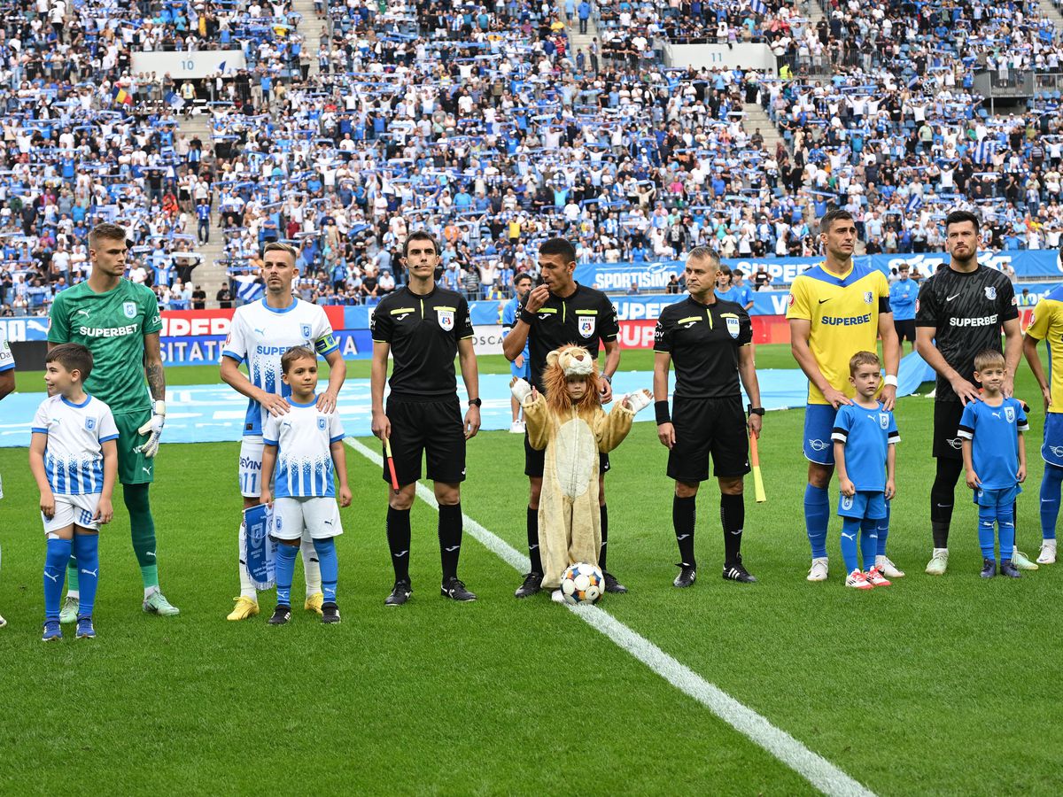 Lider solid: Universitatea Craiova nu i-a lăsat nicio șansă Farului! Clasamentul în Superliga: ritm infernal propus de olteni