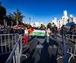 Protestatarii pro-palestinieni au dus la anularea etapei din Madrid/Foto: Imago Images