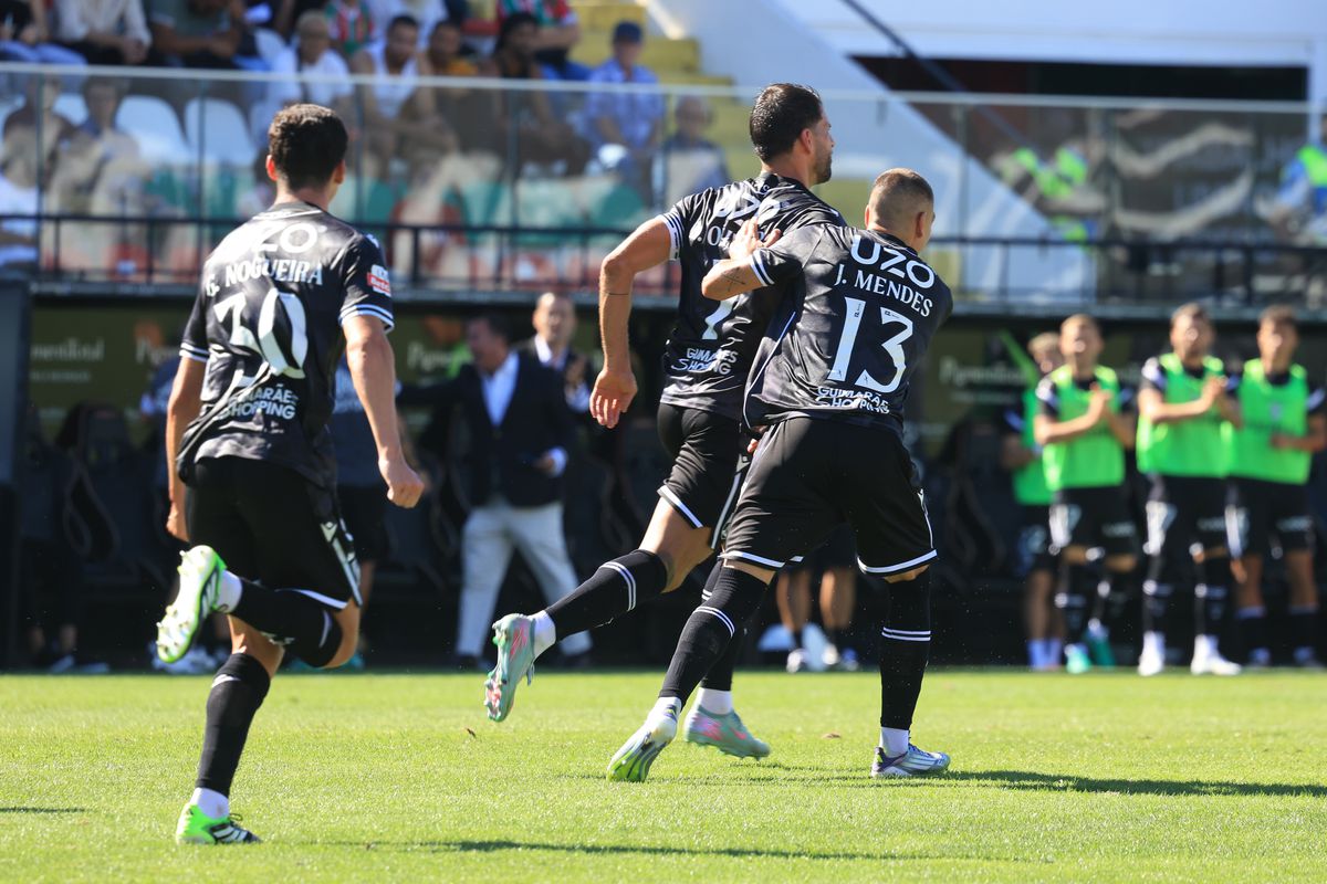 Estrela da Amadora - Vitória de Guimarães 0-2