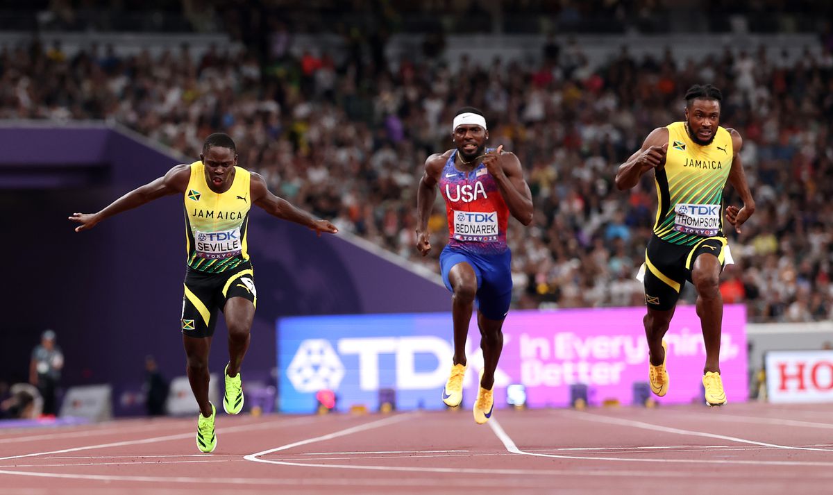 Oblique Seville este campionul mondial de la Tokyo din proba de 100 m » Melissa Jefferson-Wooden s-a impus la feminin