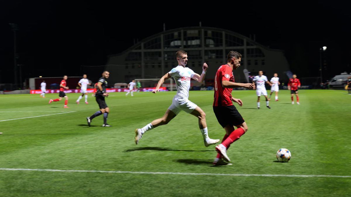 Csikszereda - FCSB/ FOTO: GSP