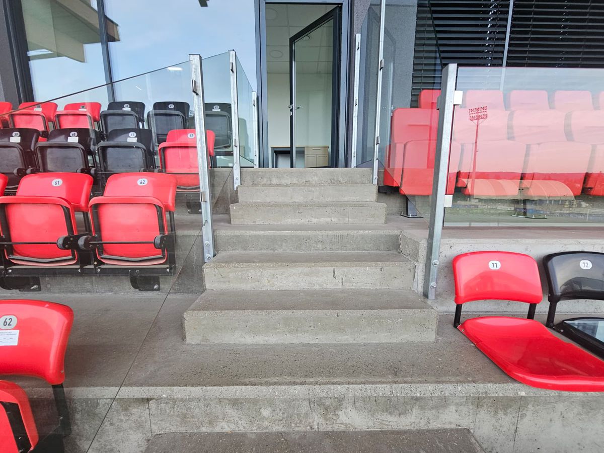 Imagini înainte de Csikszereda - FCSB