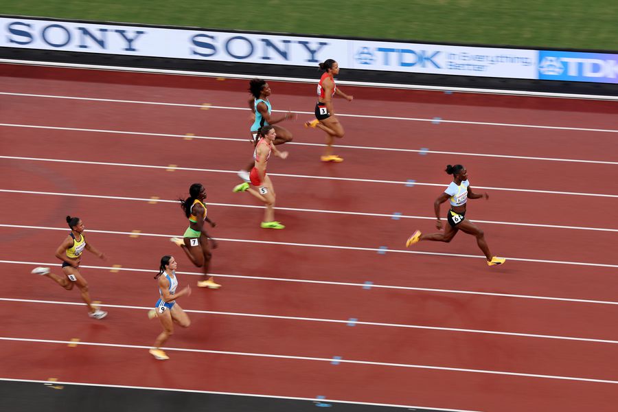 Oblique Seville este campionul mondial de la Tokyo din proba de 100 m » Melissa Jefferson-Wooden s-a impus la feminin
