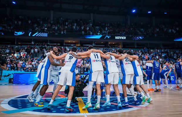 După 16 ani, Grecia câștigă din nou o medalie la EuroBasket! Final incredibil în confruntarea cu Finlanda, după o revenire spectaculoasă a nordicilor