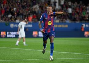 „Pedepsitul” Raphinha i-a dat replica lui Hansi Flick » Brazilianul a fost la înălțime în „setul alb” reușit de Barcelona cu Valencia