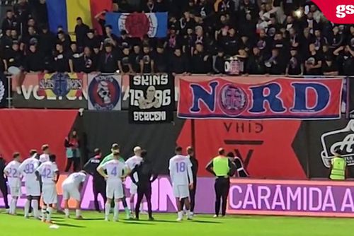 Jucătorii de la FCSB au fost băgați în ședință de Peluza Nord