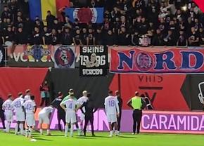 Ședință pe gazon, imediat după Csikszereda - FCSB. Jucătorii, cu capetele plecate: „E ultima dată!”