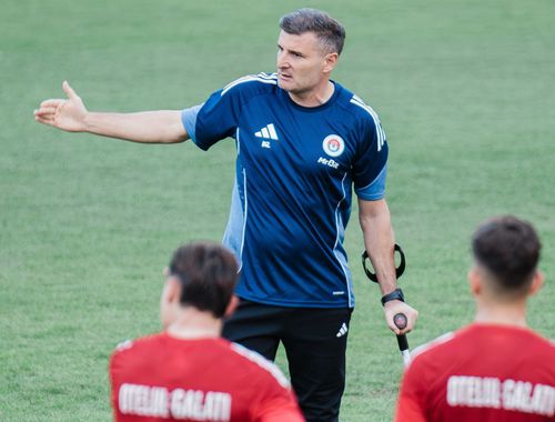 Laszlo Balint. Foto: Facebook Oțelul