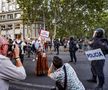 Protestatarii pro-palestinieni au dus la anularea etapei din Madrid/Foto: Imago Images