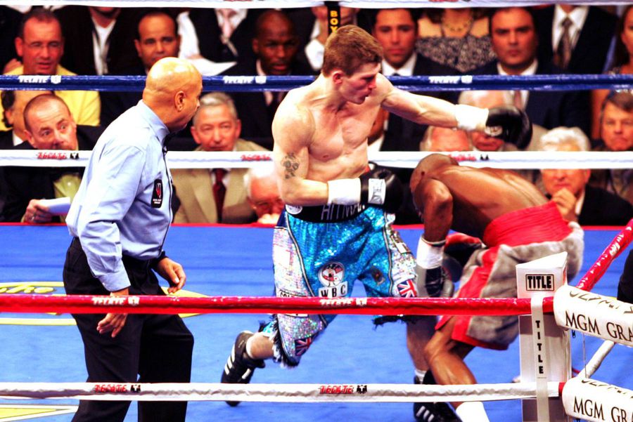 Lupa lui Ricky Hatton cu Floyd Mayweather / Foto: Imago Tragedie în sportul internațional! Uriașul Ricky Hatton a fost găsit mort în casă, la 46 de ani