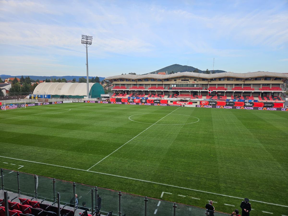 Imagini înainte de Csikszereda - FCSB