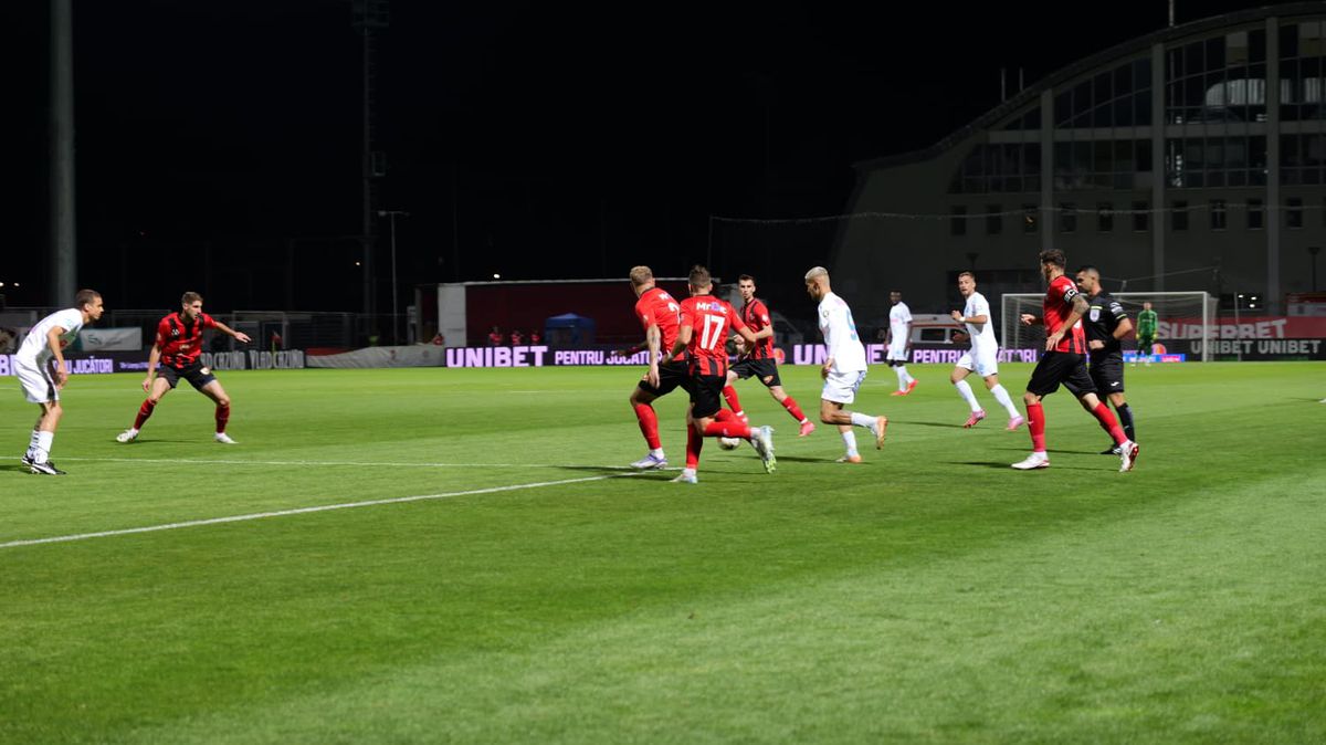 Csikszereda - FCSB/ FOTO: GSP