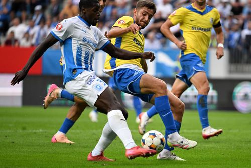 Stevan Nsimba (29 de ani), atacantul celor de la Universitatea Craiova, a vorbit la finalul victoriei cu Farul, scor 2-0, din runda 9 din Superliga.
