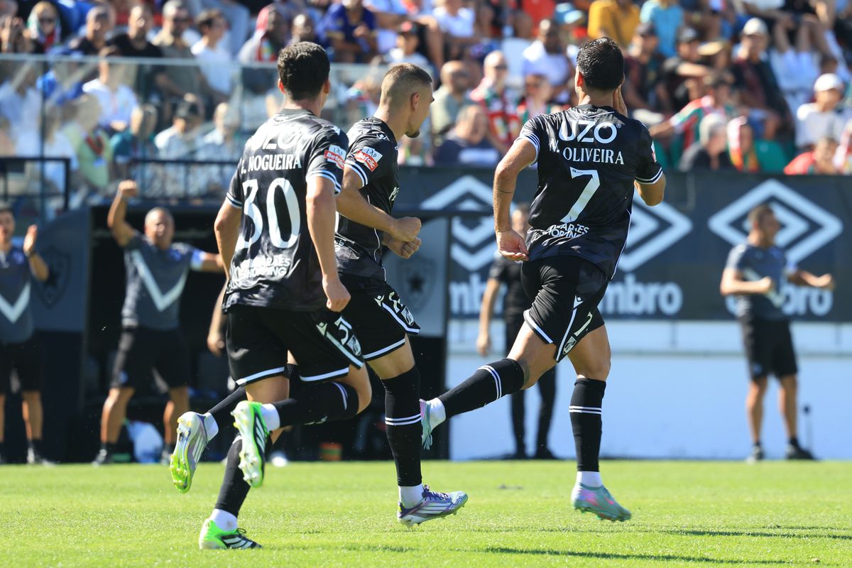Estrela da Amadora - Vitória de Guimarães 0-2