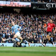 Manchester City - Manchester United, în etapa #4 din Premier League // FOTO: Getty Images