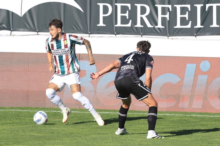 Ianis Stoica, la meciul Estrela da Amadora - Vitória de Guimarães 0-2 FOTO: Ionuţ Iordache (GSP)