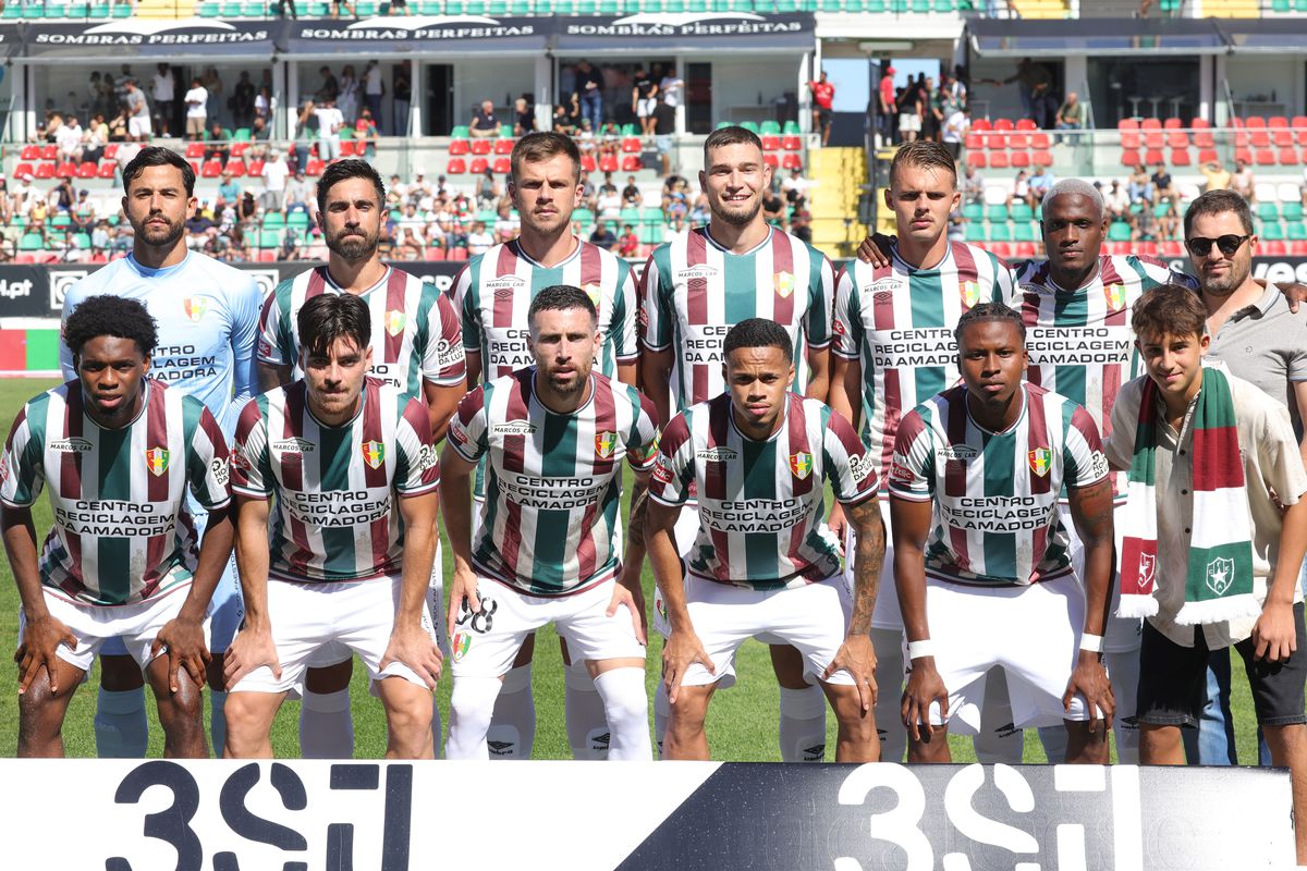 Estrela da Amadora - Vitória de Guimarães 0-2