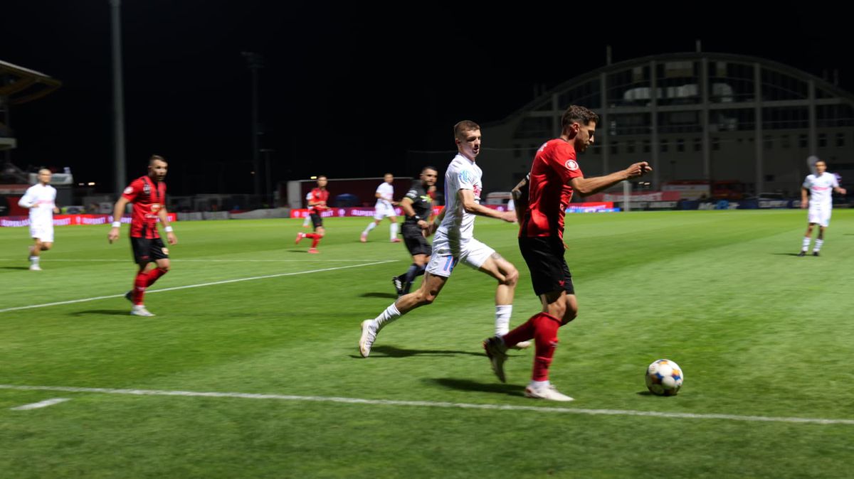 Csikszereda - FCSB/ FOTO: GSP