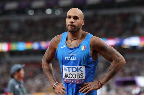 Marcell Jacobs, campion olimpic la 100 m în 2021/Foto: Imago Images