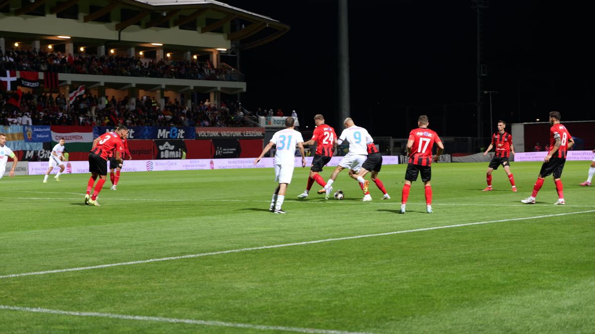 Csikszereda - FCSB/ FOTO: GSP