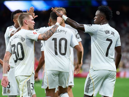 Real Madrid îi interzice lui Mastantuono să participe la Cupa Mondială U20 // FOTO: Getty Images