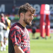 Ianis Stoica, la meciul Estrela da Amadora - Vitória de Guimarães 0-2 FOTO: Ionuţ Iordache (GSP)