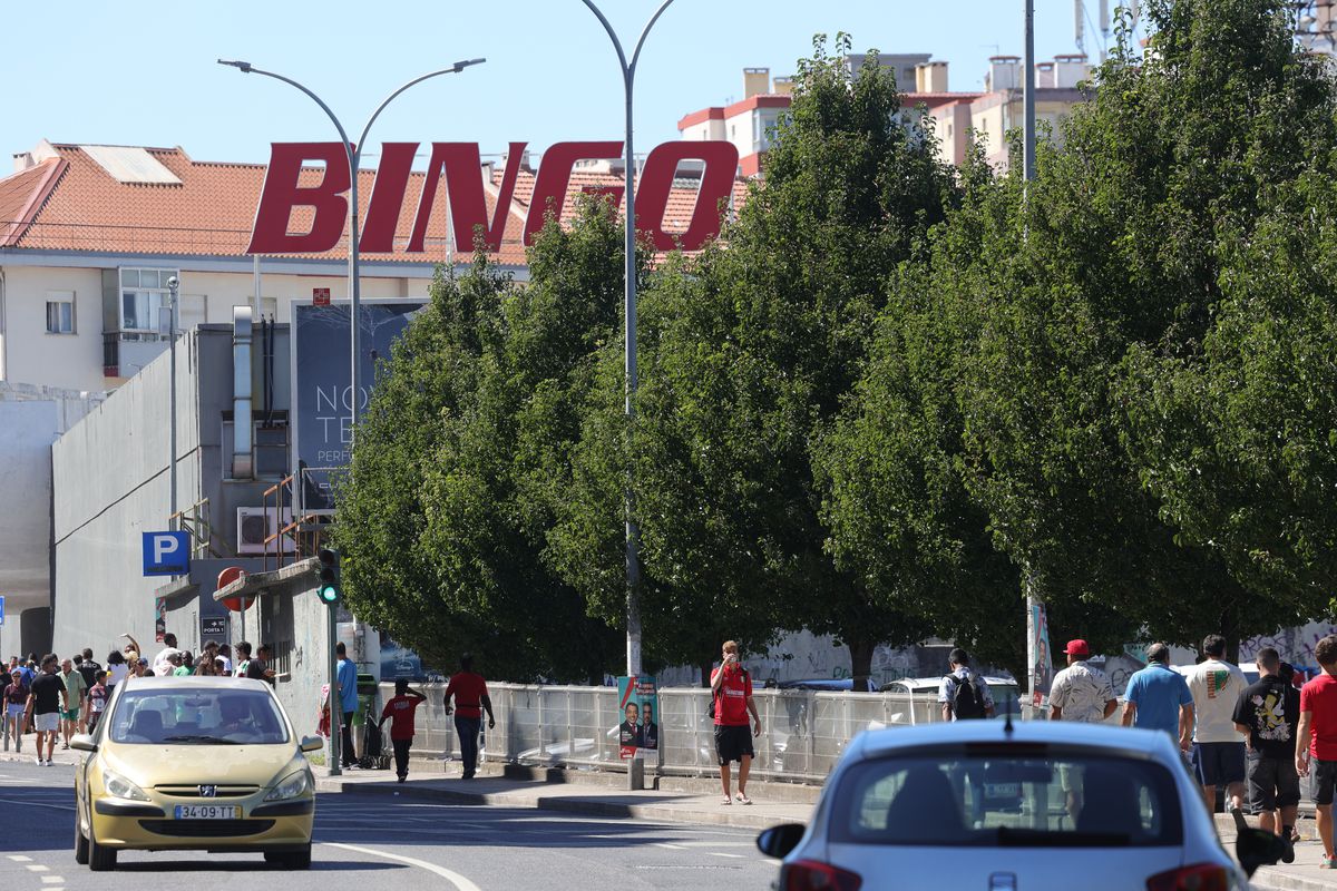 Estrela da Amadora - Vitória de Guimarães 0-2