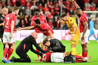 Josue Homawoo a povestit pentru prima dată clipele de groază de pe teren: „Am fost inconștient și au urmat complicații”