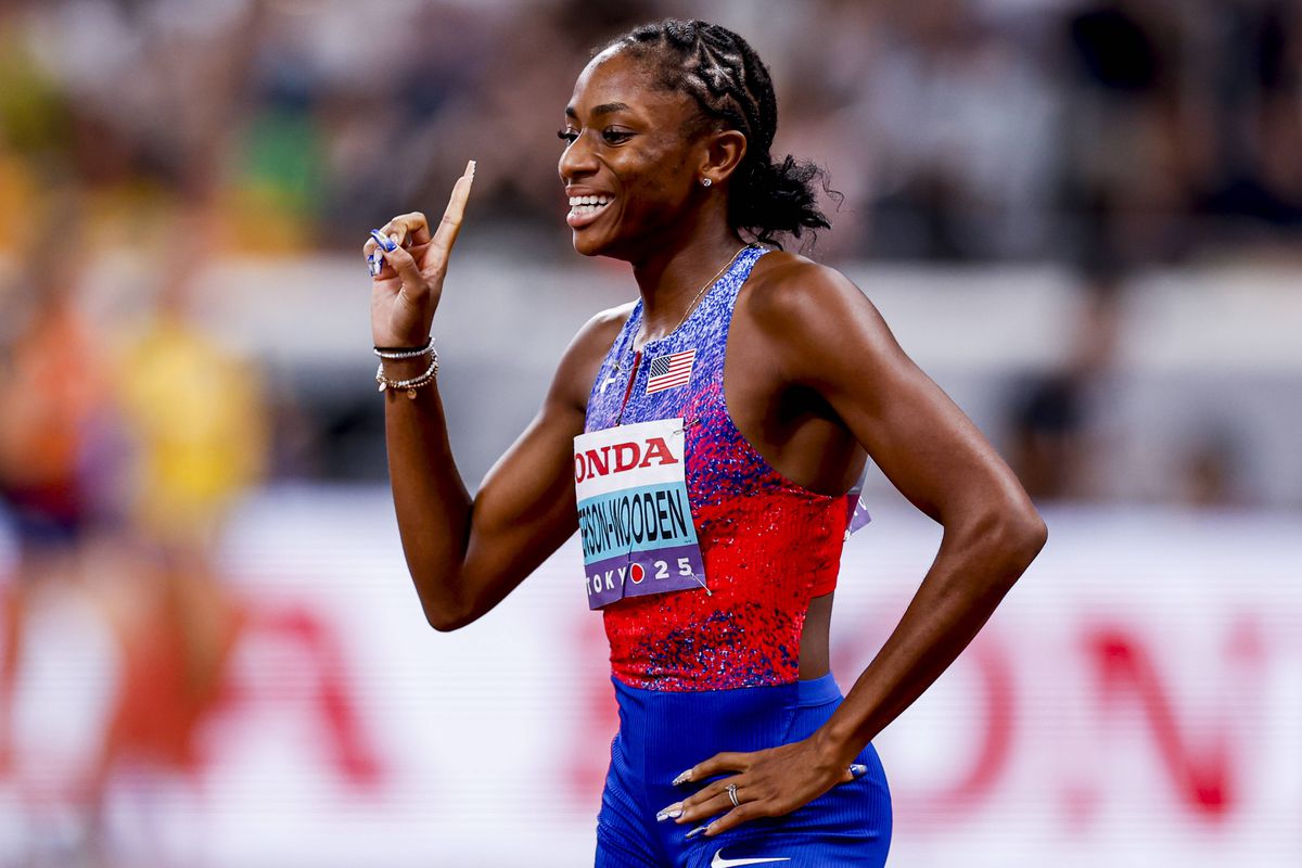 Melissa Jefferson-Wooden, campioana de la 100 m