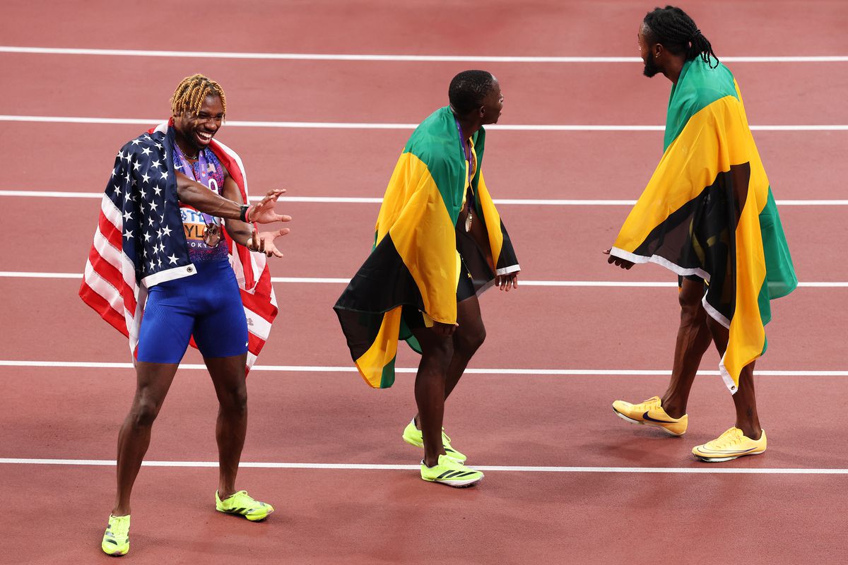 Oblique Seville este campionul mondial de la Tokyo din proba de 100 m » Melissa Jefferson-Wooden s-a impus la feminin