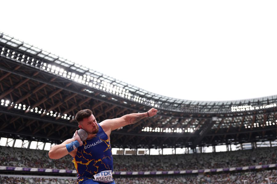 Atleții români și-au încheiat evoluția la Campionatele Mondiale » Alin Firfirică, în afara finalei la aruncarea discului