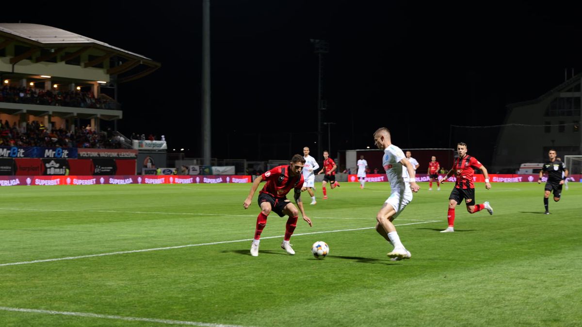 Csikszereda - FCSB/ FOTO: GSP