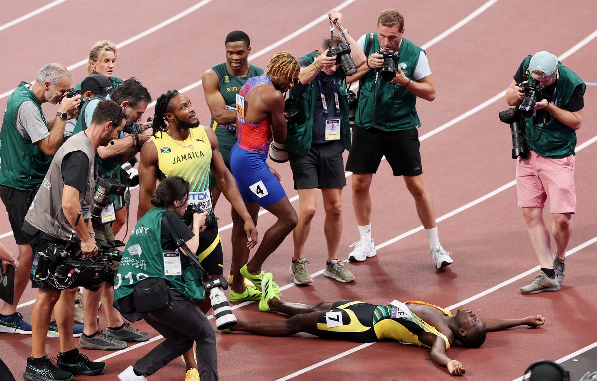 Oblique Seville este campionul mondial de la Tokyo din proba de 100 m » Melissa Jefferson-Wooden s-a impus la feminin