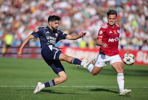 Sebastian Mailat, în Oțelul Galați - FC Botoșani / Foto: sportpictures.eu
